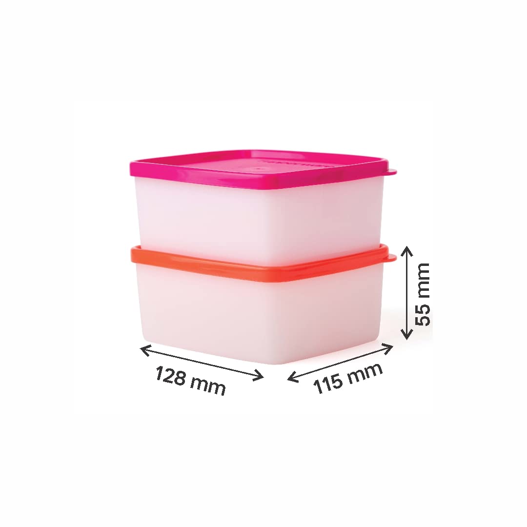 Amazon.com: Tupperware FridgeMate Small, 400ml (Set of 2): Home